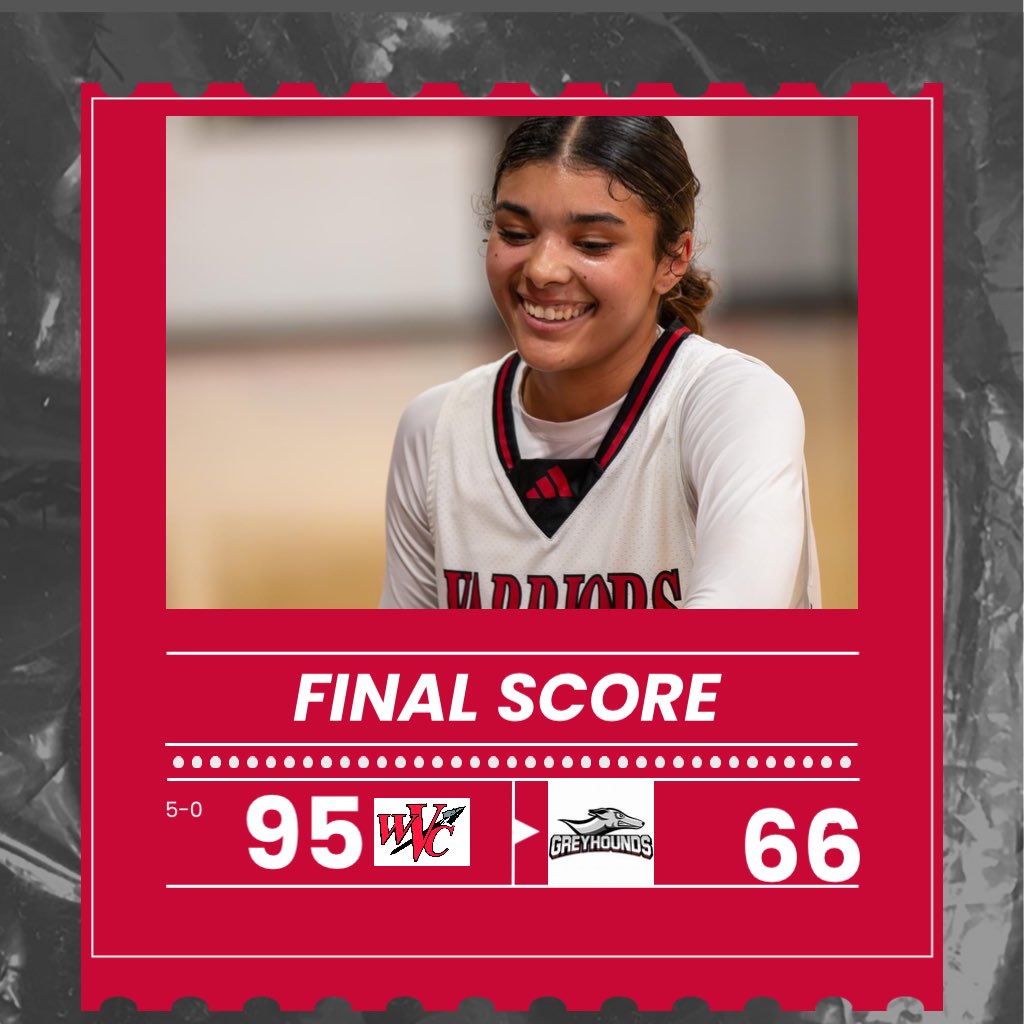 #4 Lady Warriors win 95-66 over Moberly CC and advance to 6-0 on the year. Lady Warriors had 6 in double figures. 

Lady Warriors were led by:

Erin Henry with 23 points
Shamya Reid with 19 points and 10 assist