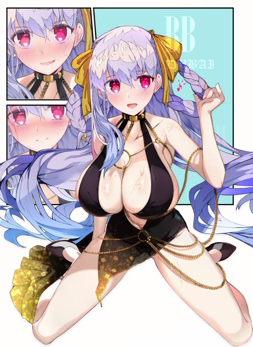 BBドバイちゃん

#FGO 