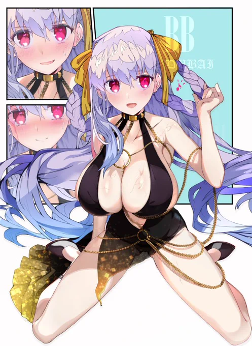 BBドバイちゃん#FGO 