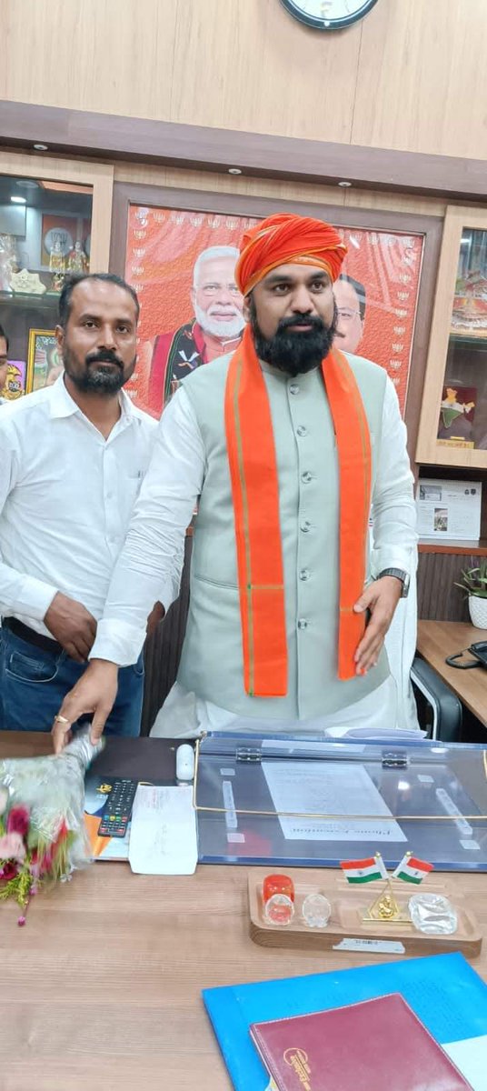 शेरे बिहार , हर दिल अजीज <a href="/BJP4Bihar/">BJP Bihar</a> के कद्दावर नेता , उप मुख्यमंत्री बिहार प्रदेश श्री सम्राट चौधरी <a href="/samrat4bjp/">Samrat Choudhary</a> जी को जन्मदिन की हार्दिक शुभकामनाएं। प्रभु श्री राम से आपके उत्तम स्वास्थ्य एवं दीर्घायु जीवन की कामना है।