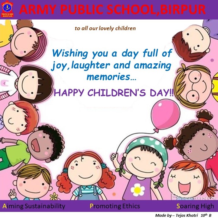 Apsbirpur's tweet photo. APS Birpur lit up with the joy as teachers took the spotlight for Children's Day!! With fun games energetic dance, captivating acts, and a delightful kawali.. 
#Children's Day#Celebration#APSBirpur https://t.co/5DSgNPD7y2