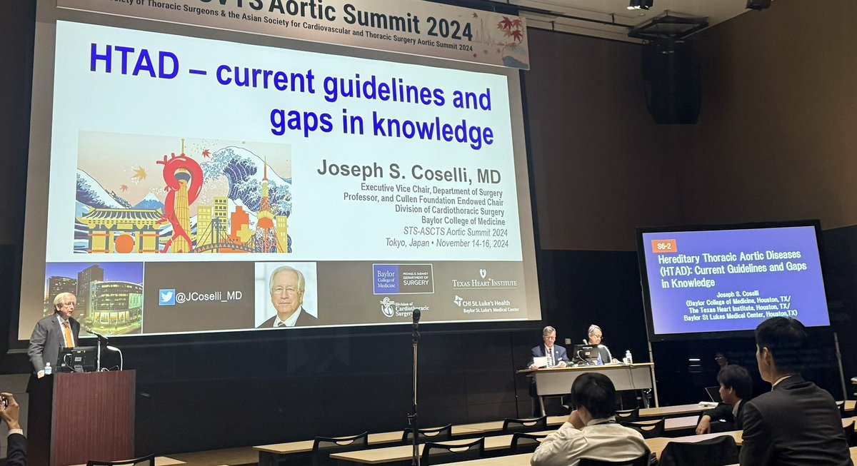 Monika Halas, MD (@monikahalasmd) on Twitter photo Lessons from The Master <a href="/JCoselli_MD/">Joseph Coselli, MD</a>
At #OkitaAortic in Tokyo, Japan !!🇯🇵
#aortaEd Lessons from The Master <a href="/JCoselli_MD/">Joseph Coselli, MD</a>
At #OkitaAortic in Tokyo, Japan !!🇯🇵
#aortaEd