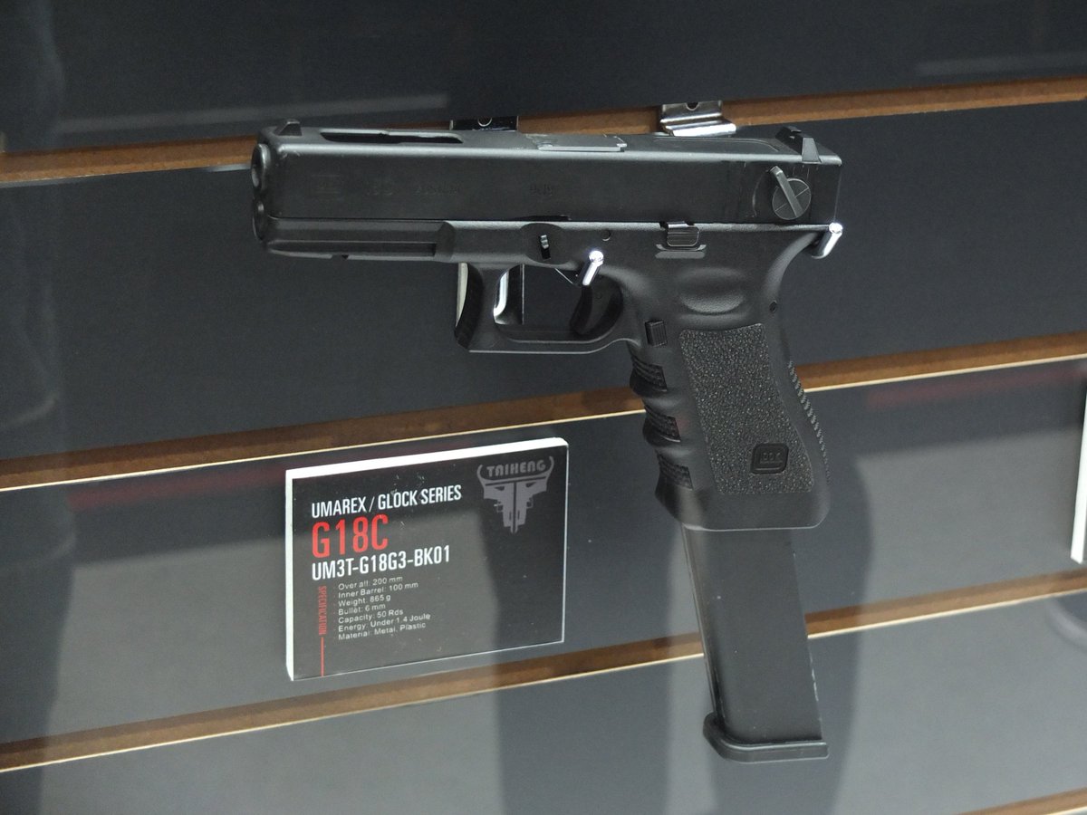 GD6JP's tweet photo. #MOA2024 #VFC #ベガフォースカンパニー
#ウマレックス #グロック
#G18C
#G19Gen3
#G19Gen4Mos
#G42
#UMAREX #ガスブローバック #GBB #ハンドガン #GLOCK #エアソフト #AIROSFT #6MM https://t.co/X2k6VDs2q8