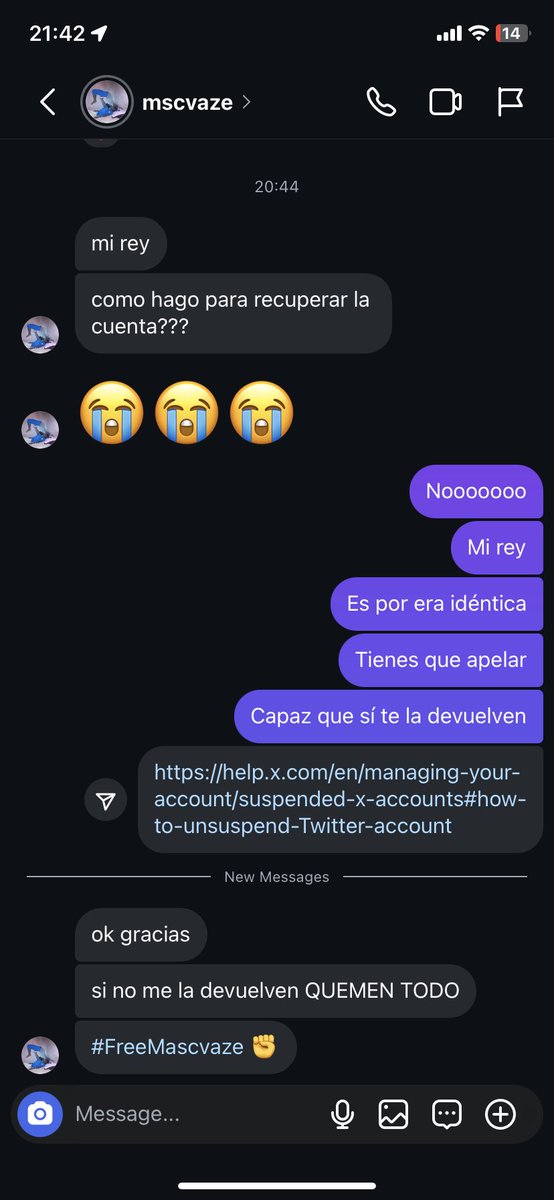 FChevasco's tweet photo. Suspendierooooon suspendieron un inocente #DejenloVolver #FreeMascuazé https://t.co/gDmxHXGtXf