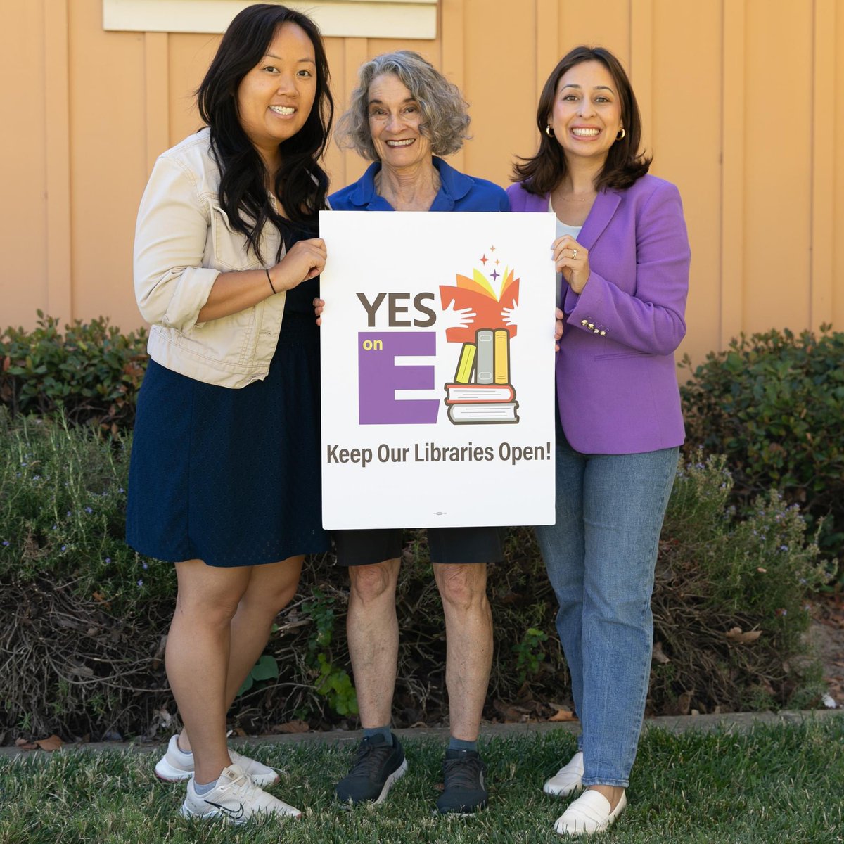 Thank you, Sacramento voters, for passing Measure E with nearly 74% of the vote! Your support shows how much we value our public libraries.

Grateful to the <a href="/saclibFriends/">Library Friends</a>,community orgs, leaders, and elected officials who made this possible. Together, we saved our libraries!💜📚