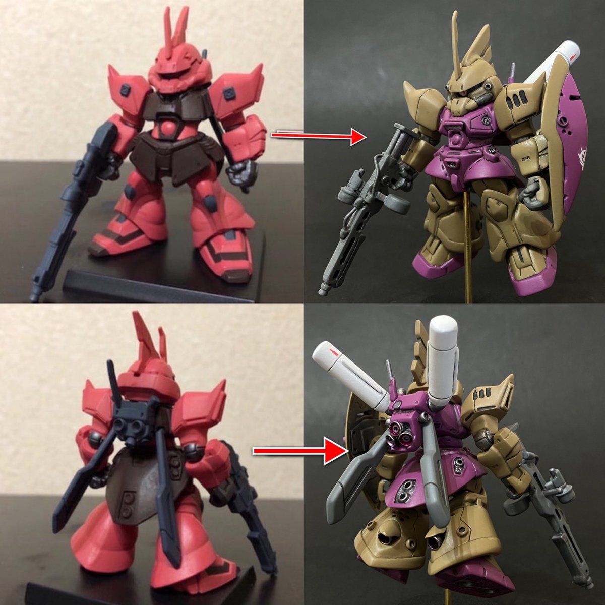コンバージ #モビルスーツアンサンブル コンバージ改造最新作、シーマ