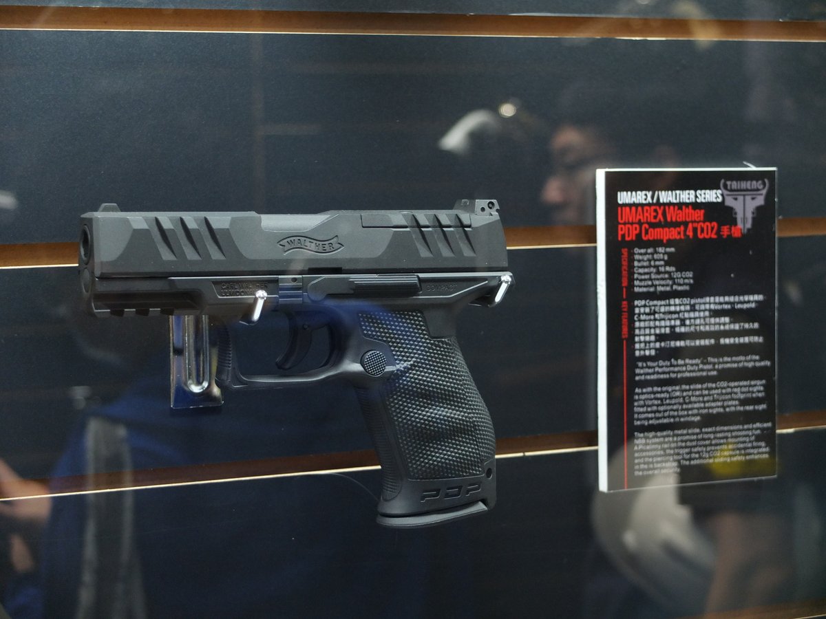 GD6JP's tweet photo. #MOA2024 #VFC #ベガフォースカンパニー
#ウマレックス
#ワルサー #WALTHER #PPQ
#UMAREX #ガスブローバック #GBB #ハンドガン
#エアソフト #AIROSFT #6MM https://t.co/nb0eWqzbuD