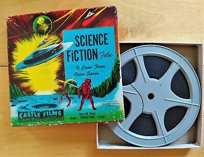 The 1st time I saw this was the Castle Films 8mm version after my dad bought me a movie projector for Christmas when I was 11 back in 1973. I was, and still am, terrified of the Xenomorph. #TCMParty