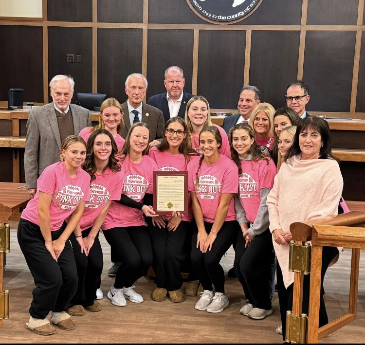 Thank you <a href="/Bridgewater_Twp/">Bridgewater Township</a> Town Council for honoring our program with a proclamation last night acknowledging our efforts to support Breast Cancer Awareness and Dance for the Cure 🎀