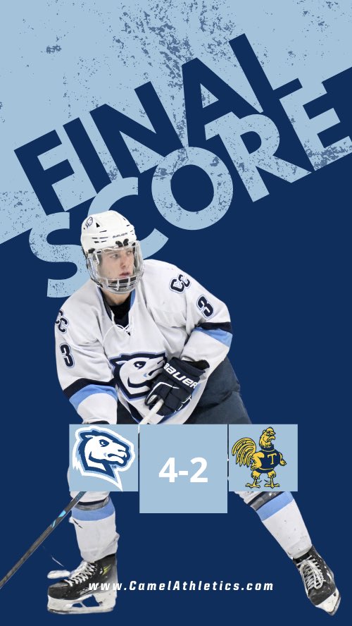 ConnCollegeMHKY's tweet photo. #CamelsWin https://t.co/2miRZ97Dat