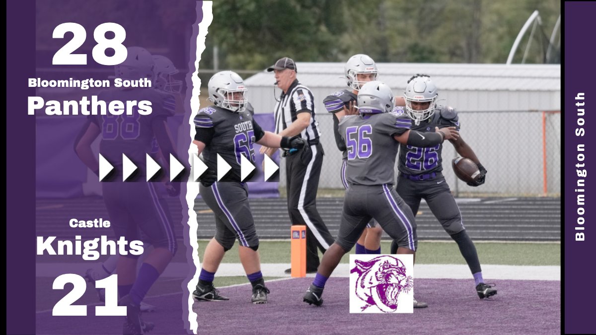 Bloomington South Panthers tweet media