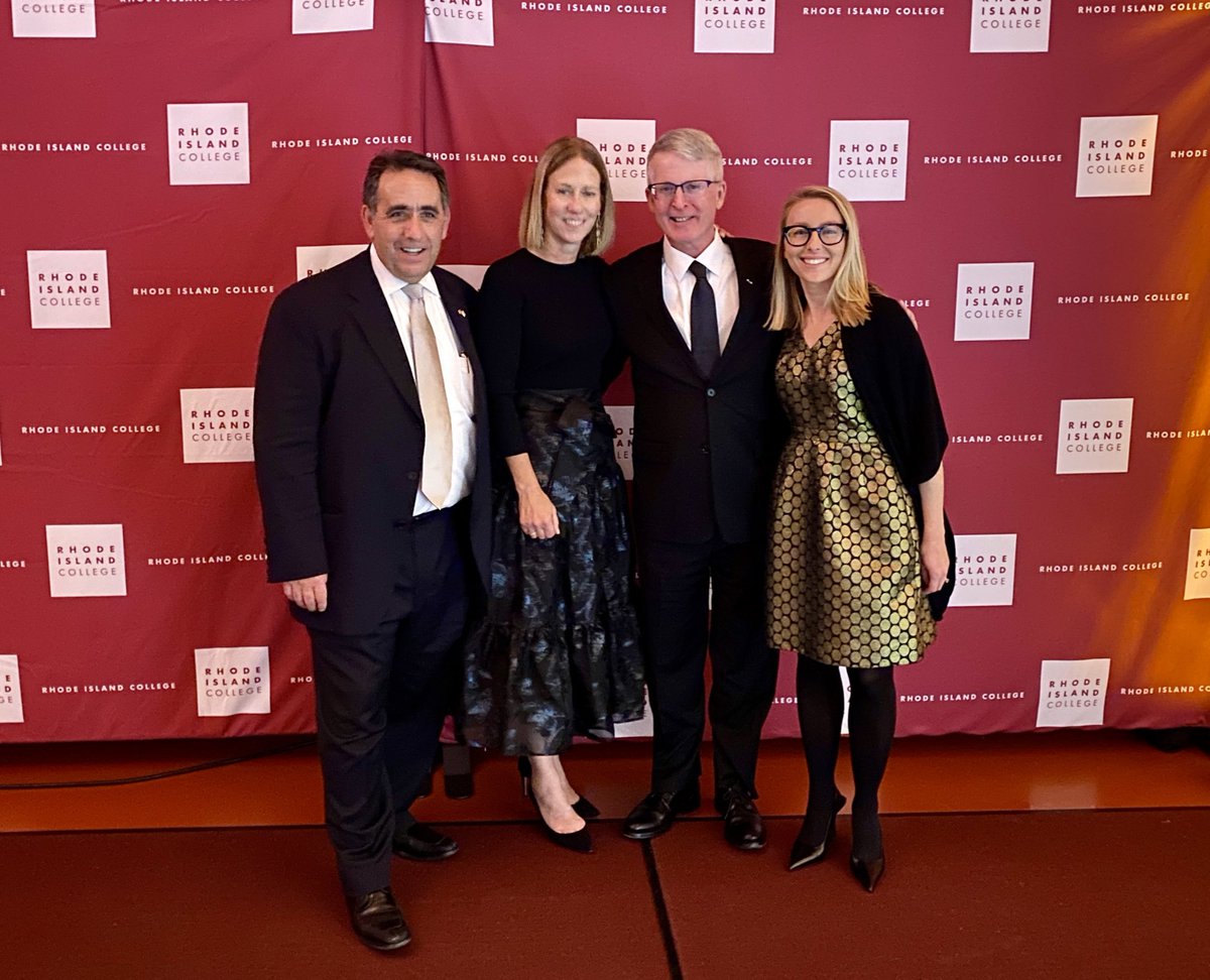 Congratulations President Warner! The future of <a href="/RICNews/">Rhode Island College</a> is bright.