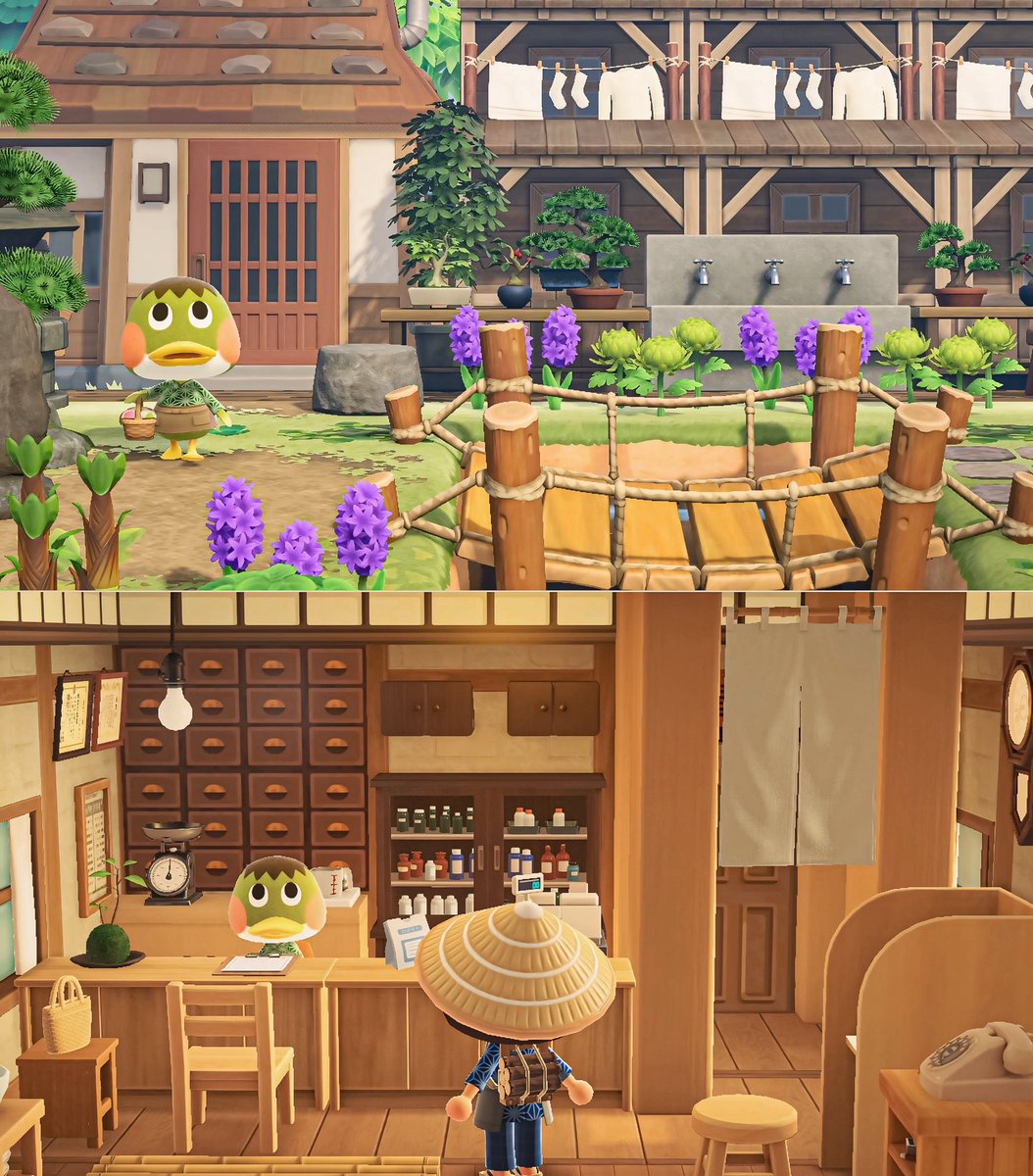 サブ島🐥まりも宅

診療所隣のまりもの家は薬屋さん💊

#ACNH #AnimalCrossing #あつ森写真部 #あつ森