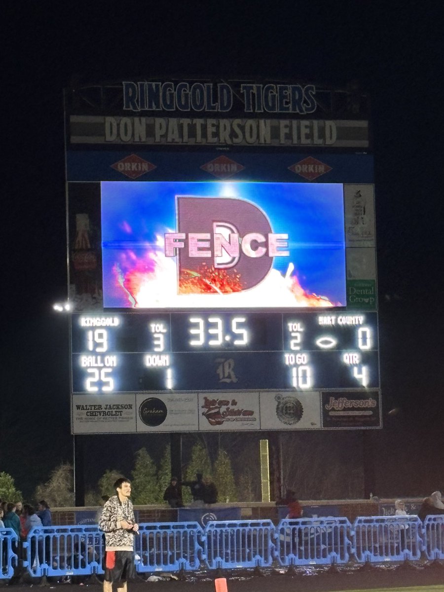 Ringgold Athletics tweet media