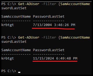 AngryFenixDfnd's tweet image. #krbtgt