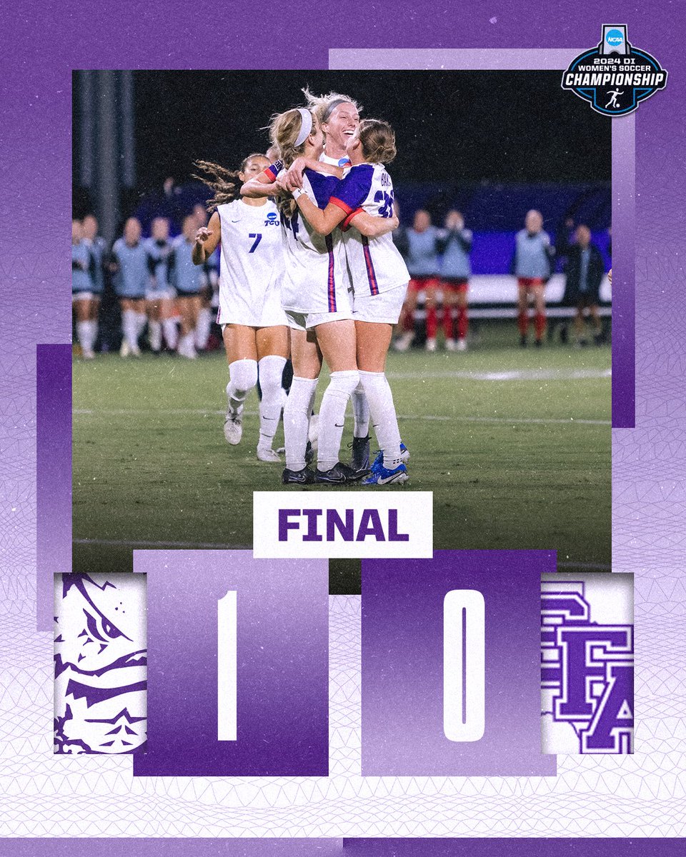 Moving on 😈

#GoFrogs | #FIGHT