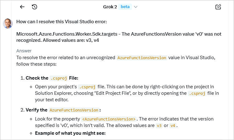 Steve Endow tweet media