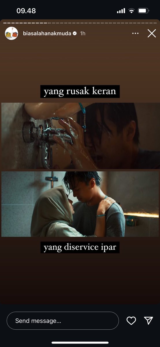 Review rumah Mas Aris Ipar Adalah Maut

lengkapnya di IG yes