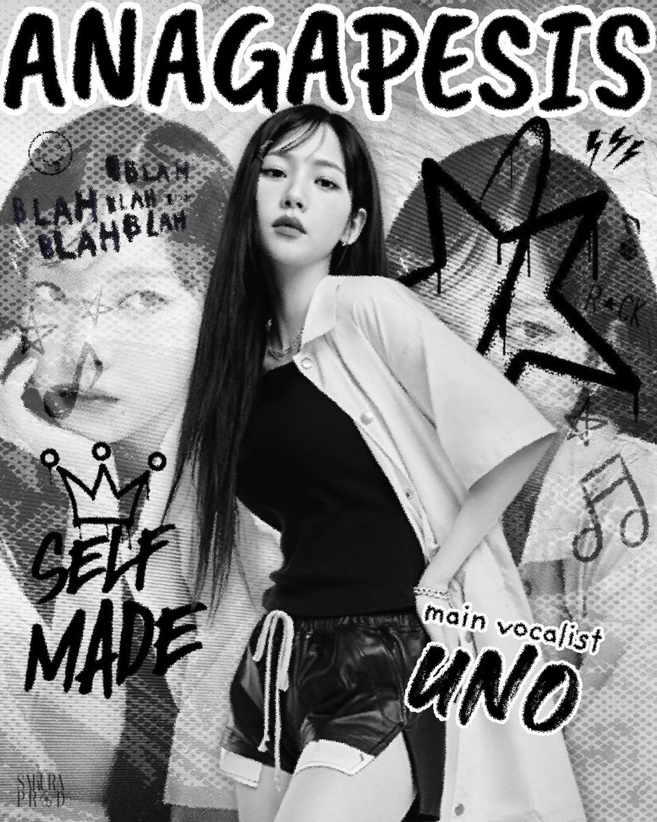 ᅠ
ᅠ
ᅠ
     ˚₊· ⊹ A 𝓟𝐫𝐨𝐦𝐢𝐬𝐞 that  was  never meant
     and the missed  sense  of eternal 𝓛𝐨𝐯𝐞
     as sentiments turned to 𝓐𝐍𝐀𝐆𝐀𝐏𝐄𝐒𝐈𝐒

     Meet #𝐔𝐍𝐎🦈 in quest of reliving
     the memories  as  𝓜𝐚𝐢𝐧 𝓥𝐨𝐜𝐚𝐥𝐢𝐬𝐭 ✧

ᅠ
ᅠ
ᅠ