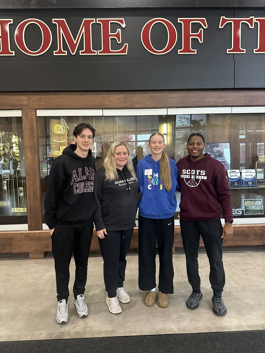 Alexis Raska (@alexis_raska) on Twitter photo After a great visit, I am blessed to recieve an offer from Alma! Thank you
<a href="/CoachSStormont/">Sami Stormont</a>, <a href="/ForceCrewQuan/">DēQuan Powell</a> and <a href="/Coachjb32/">Joshua Bouchard</a> for this opportunity!!
<a href="/AlmaScotsWBB/">Alma College Women's Basketball</a> <a href="/MImystics/">Michigan Mystics</a> <a href="/CometWBB/">GL Girls Basketball</a> After a great visit, I am blessed to recieve an offer from Alma! Thank you
<a href="/CoachSStormont/">Sami Stormont</a>, <a href="/ForceCrewQuan/">DēQuan Powell</a> and <a href="/Coachjb32/">Joshua Bouchard</a> for this opportunity!!
<a href="/AlmaScotsWBB/">Alma College Women's Basketball</a> <a href="/MImystics/">Michigan Mystics</a> <a href="/CometWBB/">GL Girls Basketball</a>