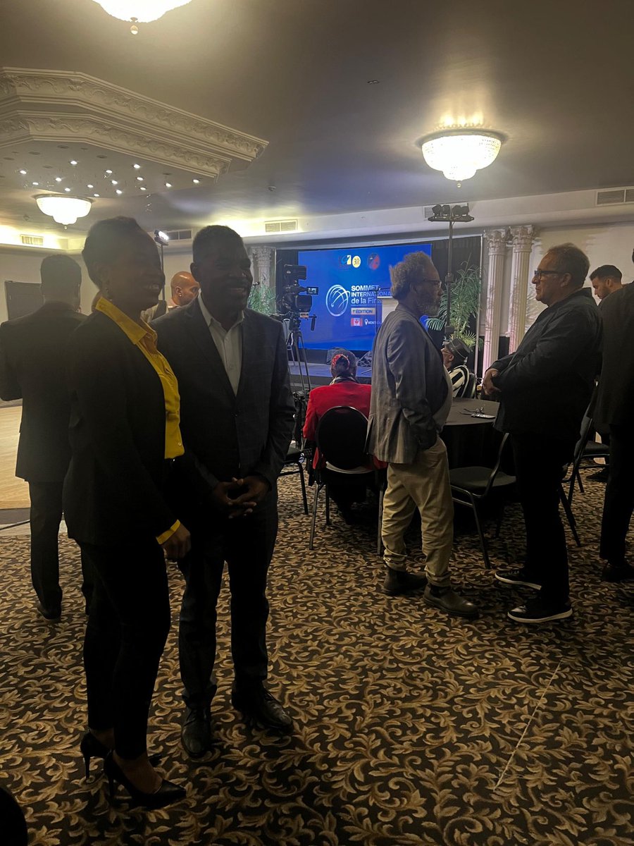 PharelKesner's tweet photo. Sommet International de la Finance 2024 à Montréal les 16 et 17 novembre 2024. 30ème anniversaire de Group Croissance. Cocktail de lancement à La Providence ce vendredi 15 novembre. #BRH #PADF #CECI #CFI #ProFin #CCHC #HDN #GroupCroissance #Fastforward #Haïti #Montréal https://t.co/HRcX2E0IHV