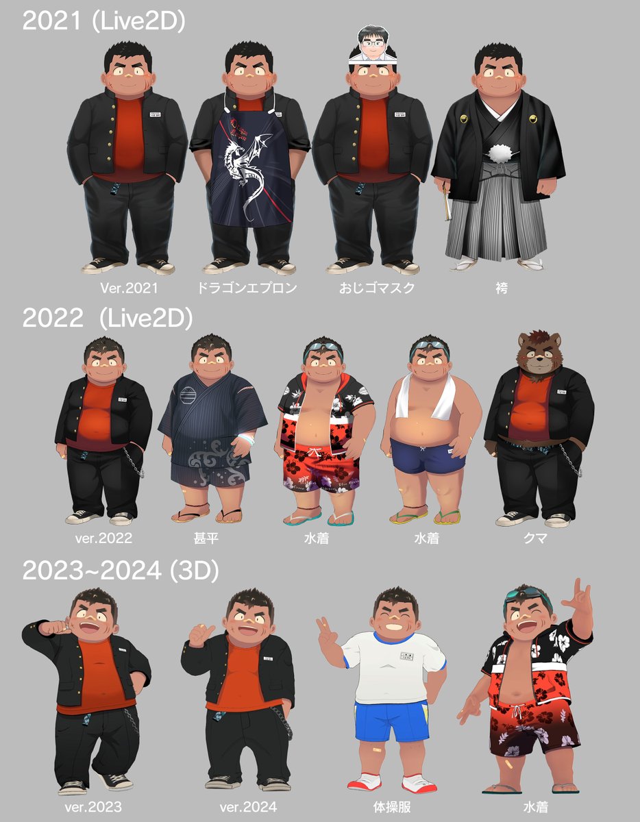 【🩹祝3周年🍚】
大盛満帆は本日11月16日で活動3周年を迎えました！！！

はじめた当初は3年も続けられると思ってなかったので
俺自身もビックリ！

時間が取れずに、活動頻度も疎らな俺に付き合ってくれてる舎弟たちに改めて感謝するぜ！

セルフ受肉勢ならではの俺の3年間まとめてみたぜ