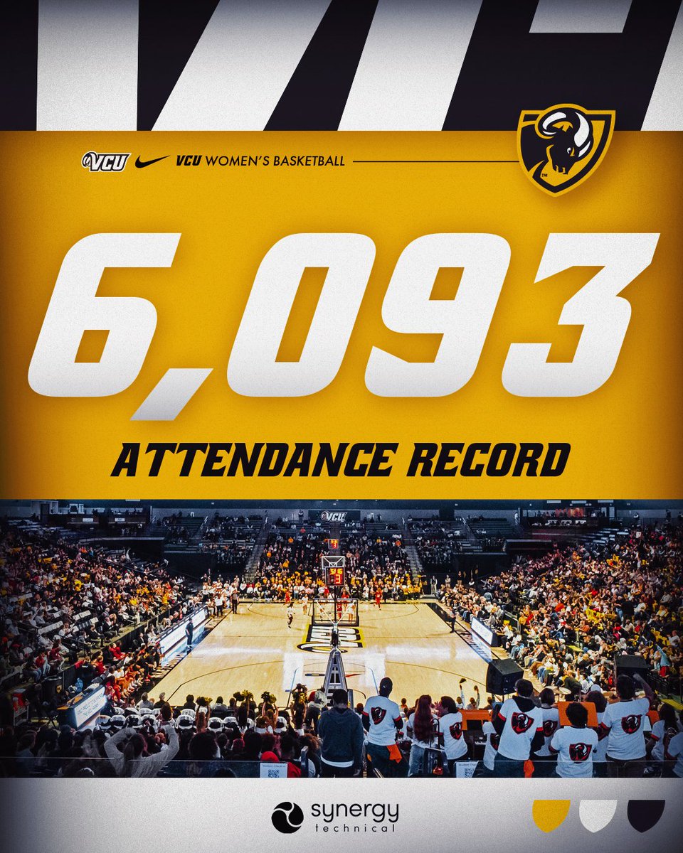Ram Nation, you SupportedHER tonight 👏   

we'd love to see you back at the Stu ⤵️ 
🎟️ tinyurl.com/5dem2535

#LetsGoVCU