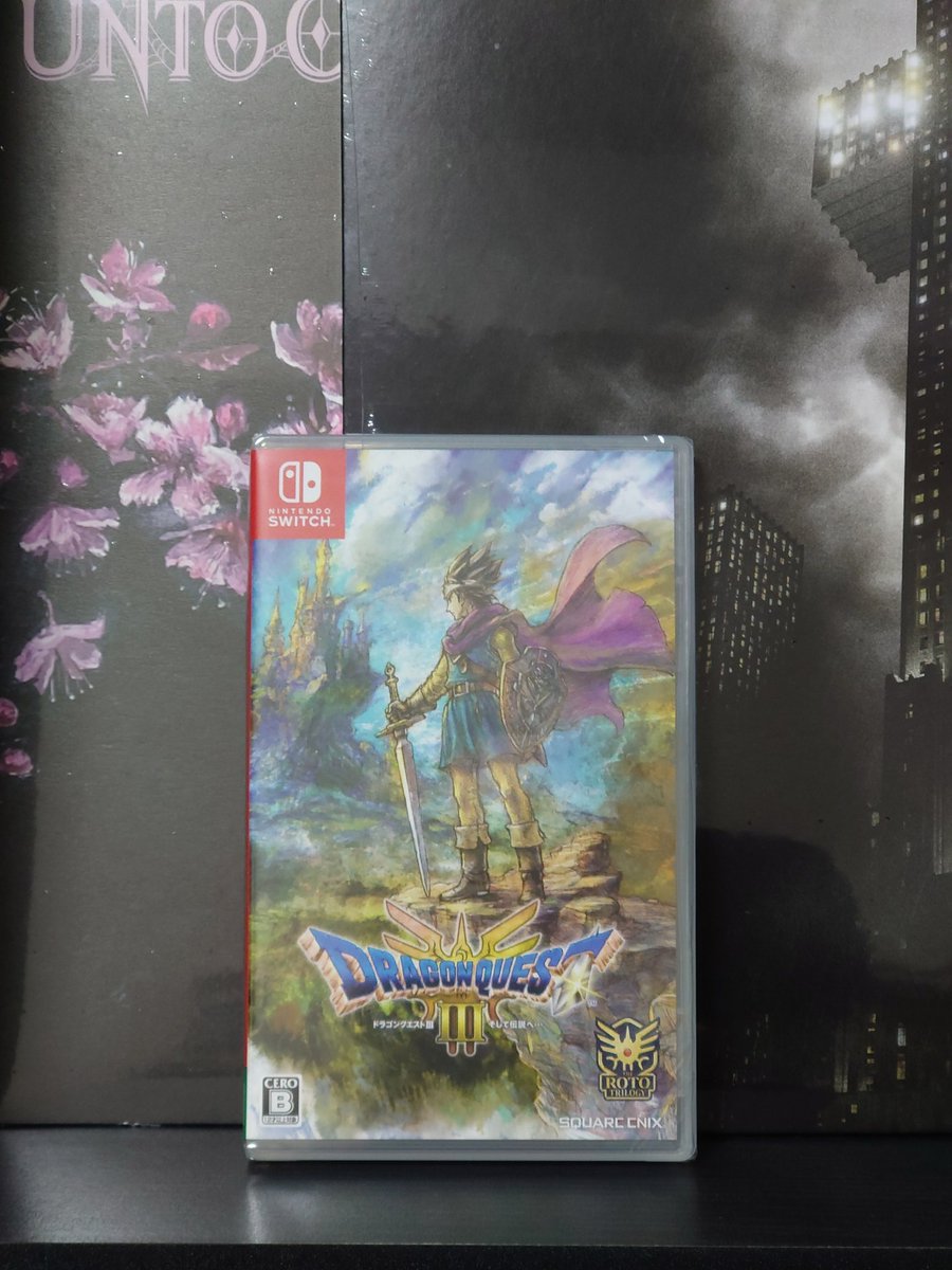 za_sa__17's tweet photo. ちょっくら世界を救いに行ってくる 👍
#DQ3 https://t.co/dwKOO7Kd49