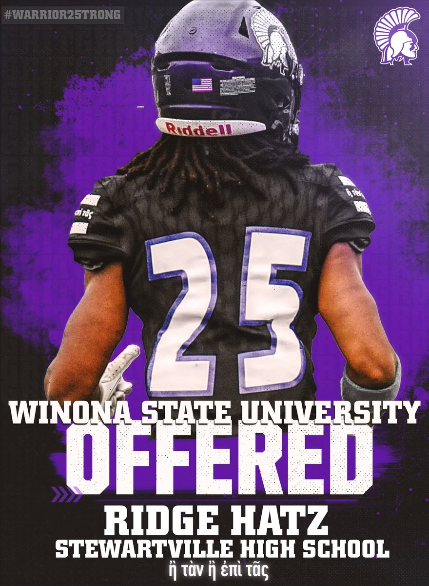 #AGTG After an amazing call with <a href="/Coach_Bergy/">Brian Bergstrom</a> I am blessed to have received my first D2 offer from <a href="/WinonaState_FB/">Winona State Football</a>!!

<a href="/StewieFootball/">Stewartville Football</a> <a href="/SHSCoachMueller/">Garrett Mueller</a> <a href="/realAlexHain/">Alex Hain</a> <a href="/Naatybaby72/">Ian Naatz</a> <a href="/JosephStrike1/">Joseph Strike</a> <a href="/OJW_Scouting/">PrepRedzone Oliver</a> <a href="/PrepRedzoneMN/">Prep Redzone Minnesota</a>