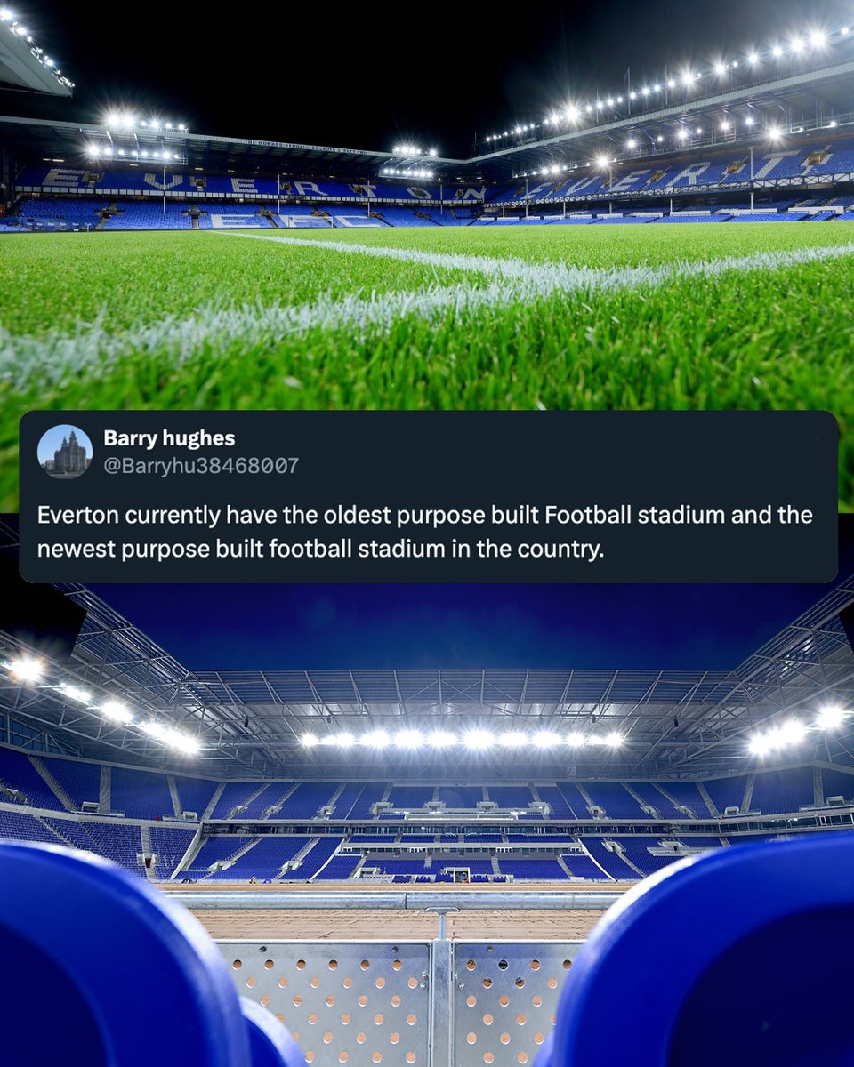 EvertonStadium's tweet photo. Facts. https://t.co/k2dk1PF9I8