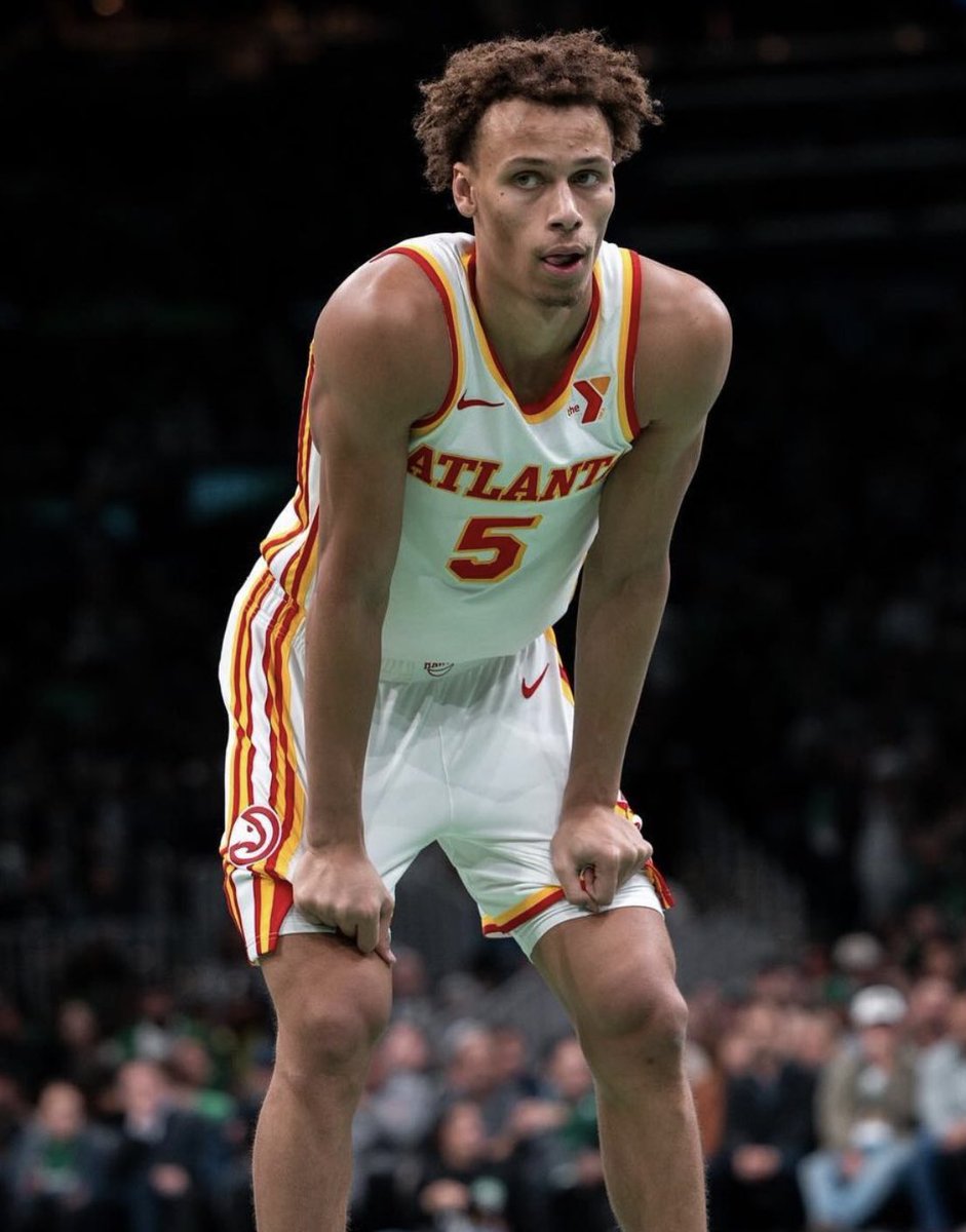 TheHoopCentral's tweet photo. Dyson Daniels over the last 4 games:

25 PTS - 6 STL - 4 REB - 3 AST
28 PTS - 6 STL - 7 AST - 3 REB
16 PTS - 6 STL - 3 AST - 8 REB
18 PTS - 7 STL - 2 AST - 3 REB

DPOY &amp; MIP candidate https://t.co/60FoSOXuDH