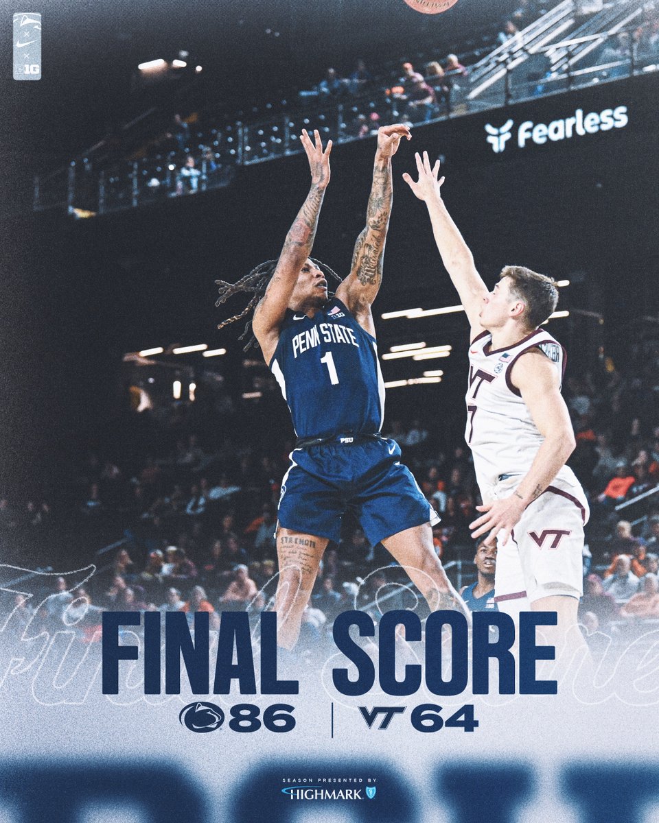 THAT WAS FUN‼️

#WeArePennState