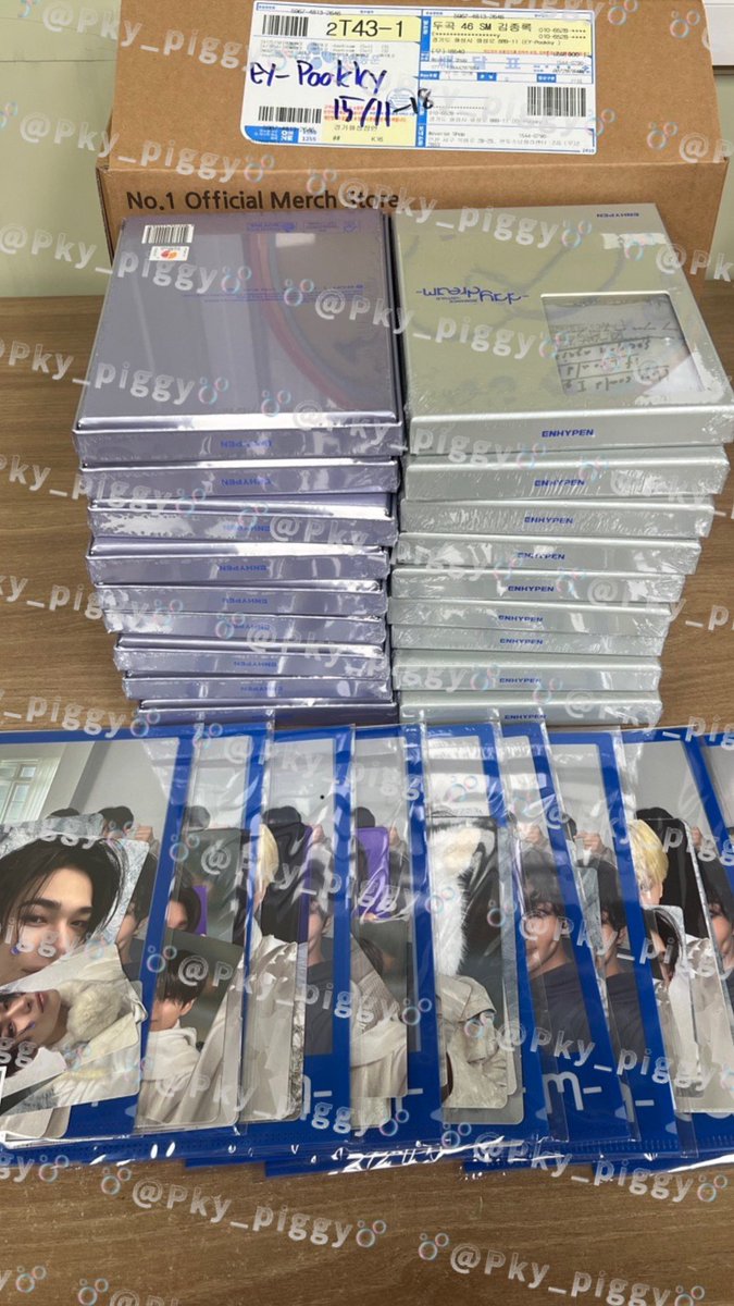 Pky_piggy2's tweet photo. ✨ENHYPEN ‘ROMANCE : UNTOLD -daydream-
ถึงบ้านเกาครบแล้วนะคะ
ส่งกลับไทย24พ.ย
คาดว่าถึงไทยภายในวันที่9ธ.ค
#updatePky https://t.co/V3ie7pMoQM
