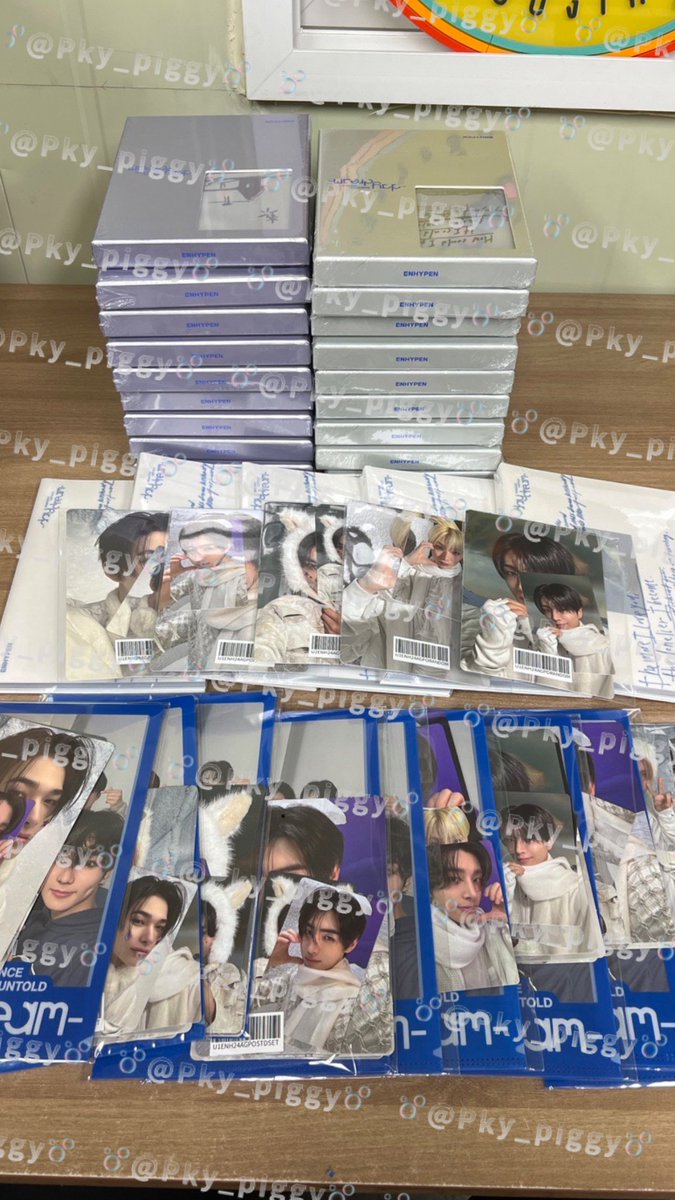 Pky_piggy2's tweet photo. ✨ENHYPEN ‘ROMANCE : UNTOLD -daydream-
ถึงบ้านเกาครบแล้วนะคะ
ส่งกลับไทย24พ.ย
คาดว่าถึงไทยภายในวันที่9ธ.ค
#updatePky https://t.co/V3ie7pMoQM