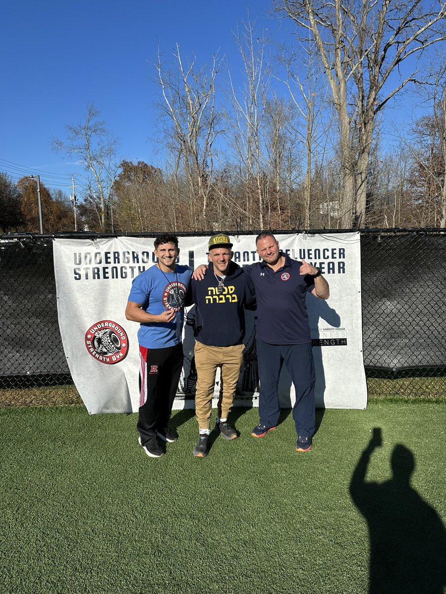 RealRayJaz's tweet image. Legends only!! Underground Strength Con 2024, much needed!! #FBI #LiveTheCode #JerseyLegend @ZEvenEsh