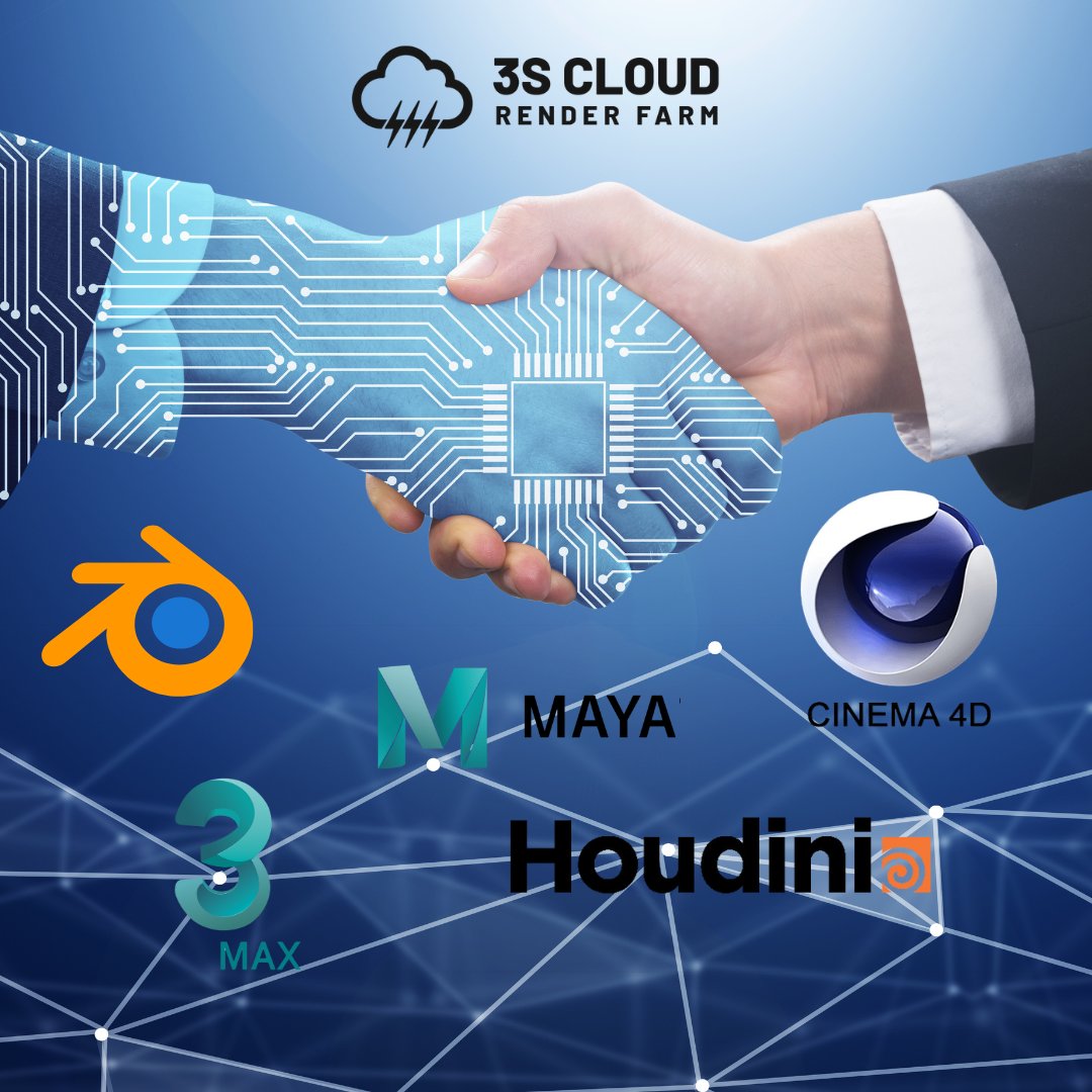 3S_RenderFarm's tweet image. Which rendering software do you find easiest to use and why? Share your thoughts below!
#RenderingSoftware #3D #CloudRendering #CGI #Render #VFX #Blender #3smax #Hounidi #Cinema4D #3SRenderFarm #3SCloudRenderFarm