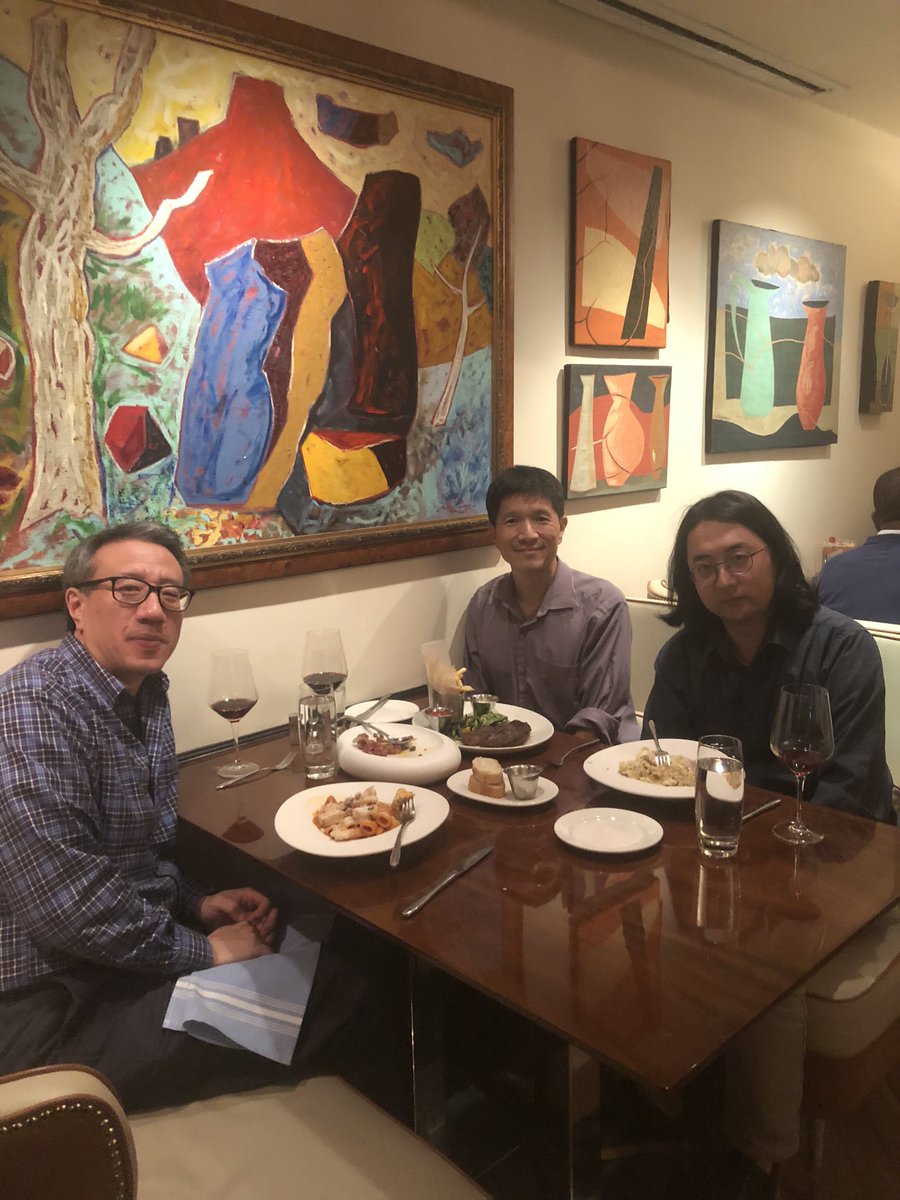 Haoyuan Chen (@chemchen9) on Twitter photo Glad to have Prof. Qiang Cui visiting us at <a href="/SMU_Chemistry/">SMU Chemistry</a> and giving a wonderful talk today! He has always been a role model for me and has been immensely supportive of my academic career. Glad to have Prof. Qiang Cui visiting us at <a href="/SMU_Chemistry/">SMU Chemistry</a> and giving a wonderful talk today! He has always been a role model for me and has been immensely supportive of my academic career.