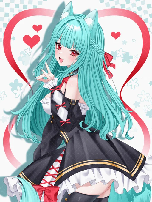 リクエストありがとうございました #Skeb  #Commission 