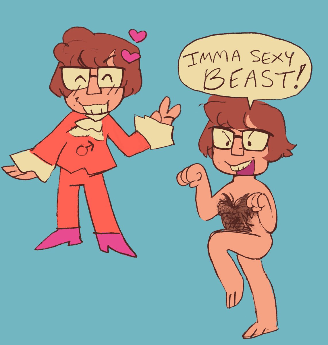 machinewash666's tweet image. sigh. His whimsy bewitched me #austinpowers