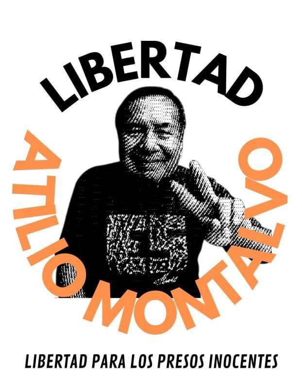 Responsabilizo al gobierno del inconstitucional Bukele, por la vida de Atilio Montalvo, por su salud, su integridad física, su seguridad, sus bienes, y también por su familia. Atilio es inocente y deben de liberarlo, si es que algún poquito de decencia y humanidad les queda.