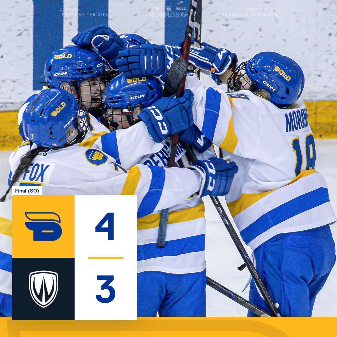 Winners in Windsor!

#BeBold | #TMUvsWSR