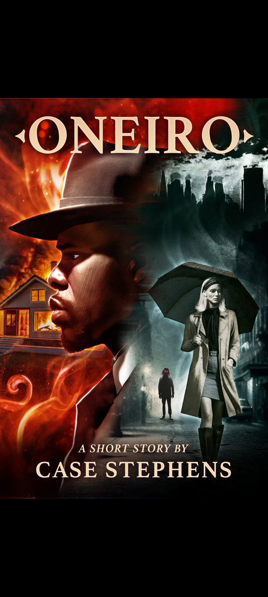 AOConnorAuthor's tweet image. Day 15's prompt for #SciFiMonth2024 is "Ghost in the Machine"

For today, I went with Oneiro by @IAmCaseStephens. While it has to do with demons and dreams, it did have a very ghostly scene at one point.