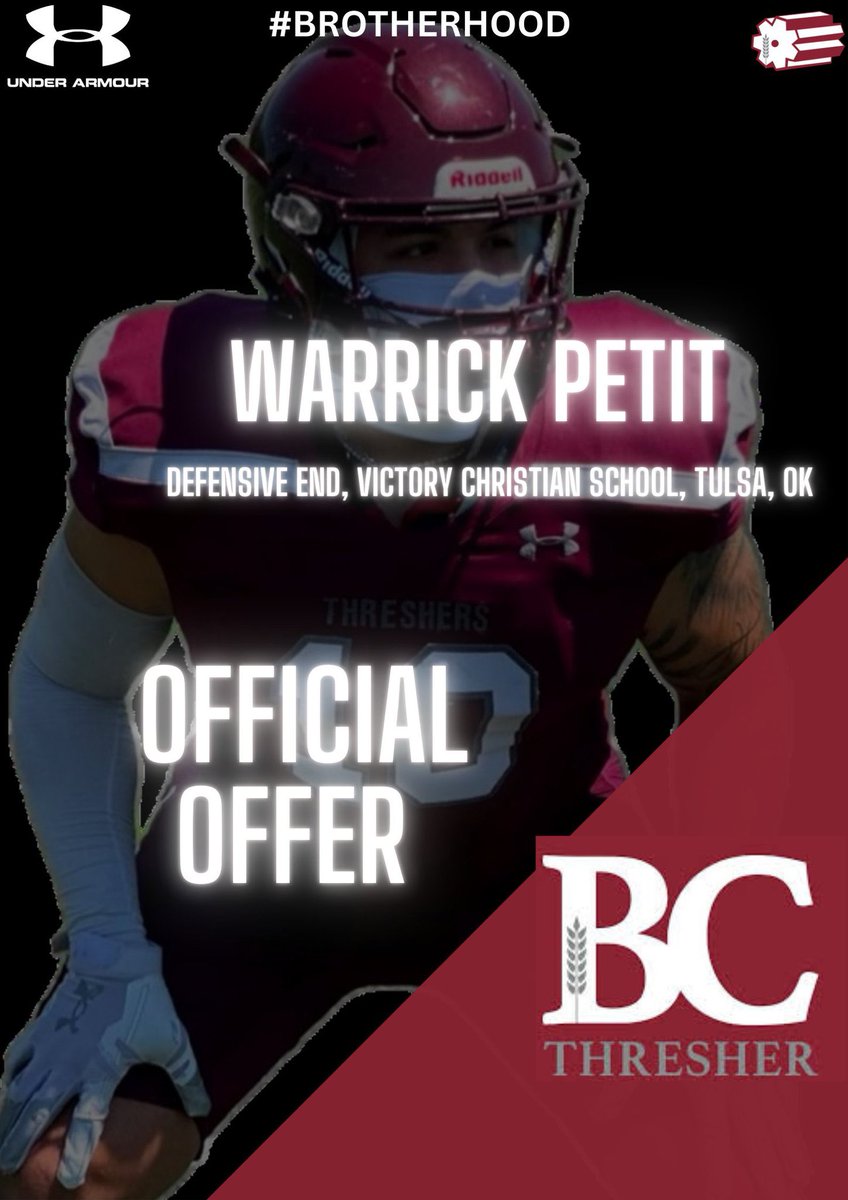 Blessed to receive my first offer from bethel college!

@BCCoachMarkham <a href="/MikeGant99/">Mike Gant</a> <a href="/TheTerryCook/">Coach Terry Cook</a> <a href="/CoachSmithVC/">Brett Smith</a> <a href="/dcherry56/">Dustin Cherry</a> <a href="/trace_linn/">Trace Linn</a>