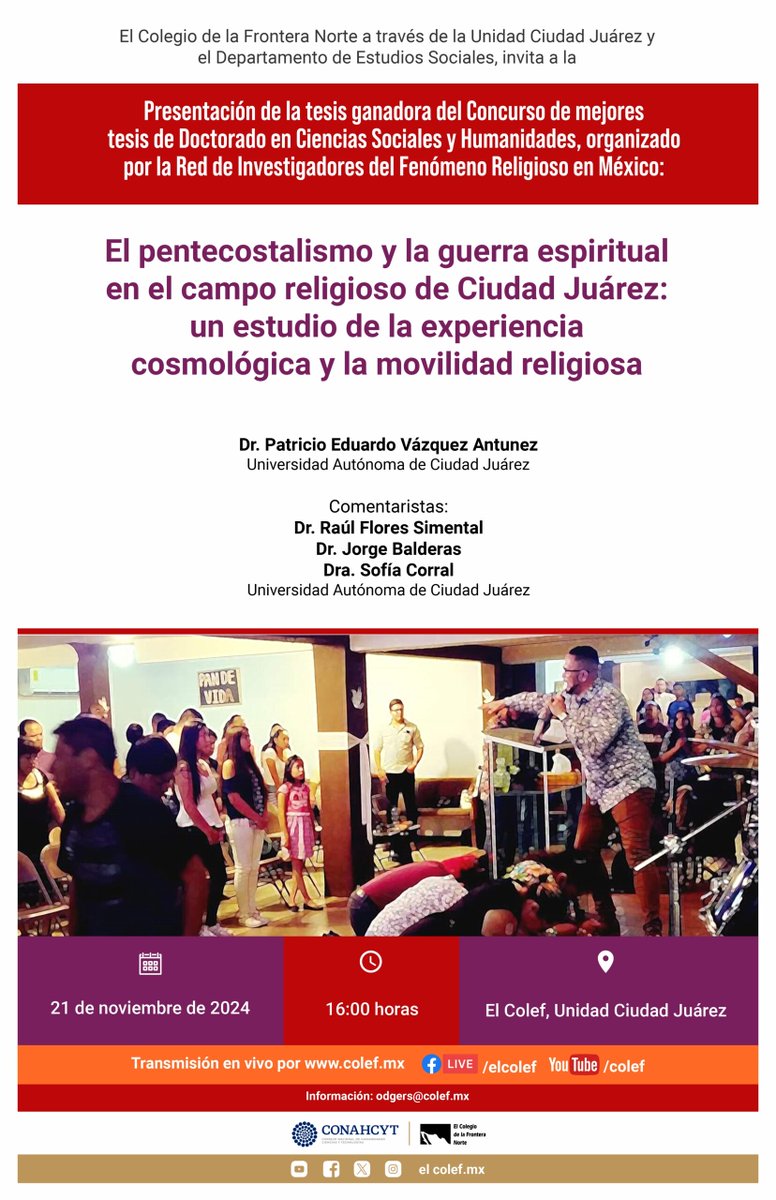 El Colef tweet media