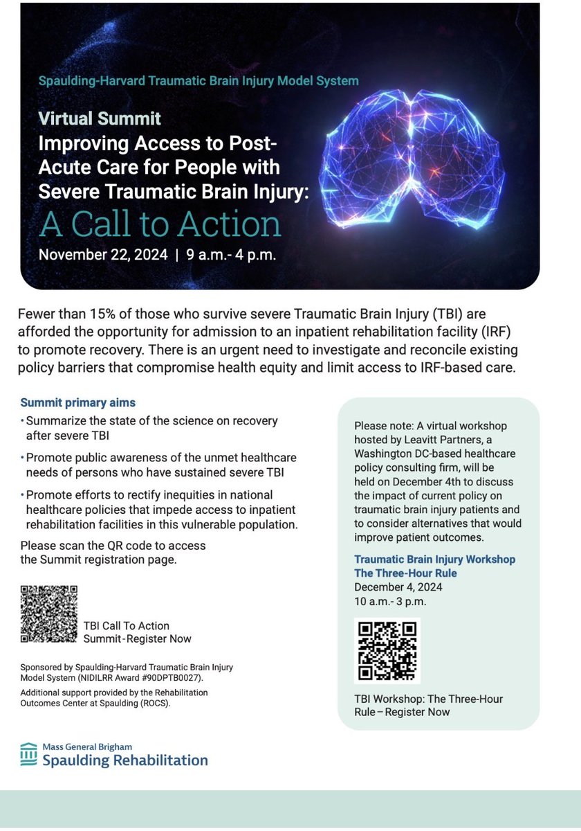 Bei Zhang, MD, MSc (@beizhangmd) on Twitter photo #SevereTBI #DoC #Rehabilitation #Care #Access #ResourceFacilitation #Advocacy #Policy #The3hrRule <a href="/CuringComa/">Curing Coma</a> <a href="/SpauldingRehab/">Spaulding Rehab</a> #SevereTBI #DoC #Rehabilitation #Care #Access #ResourceFacilitation #Advocacy #Policy #The3hrRule <a href="/CuringComa/">Curing Coma</a> <a href="/SpauldingRehab/">Spaulding Rehab</a>