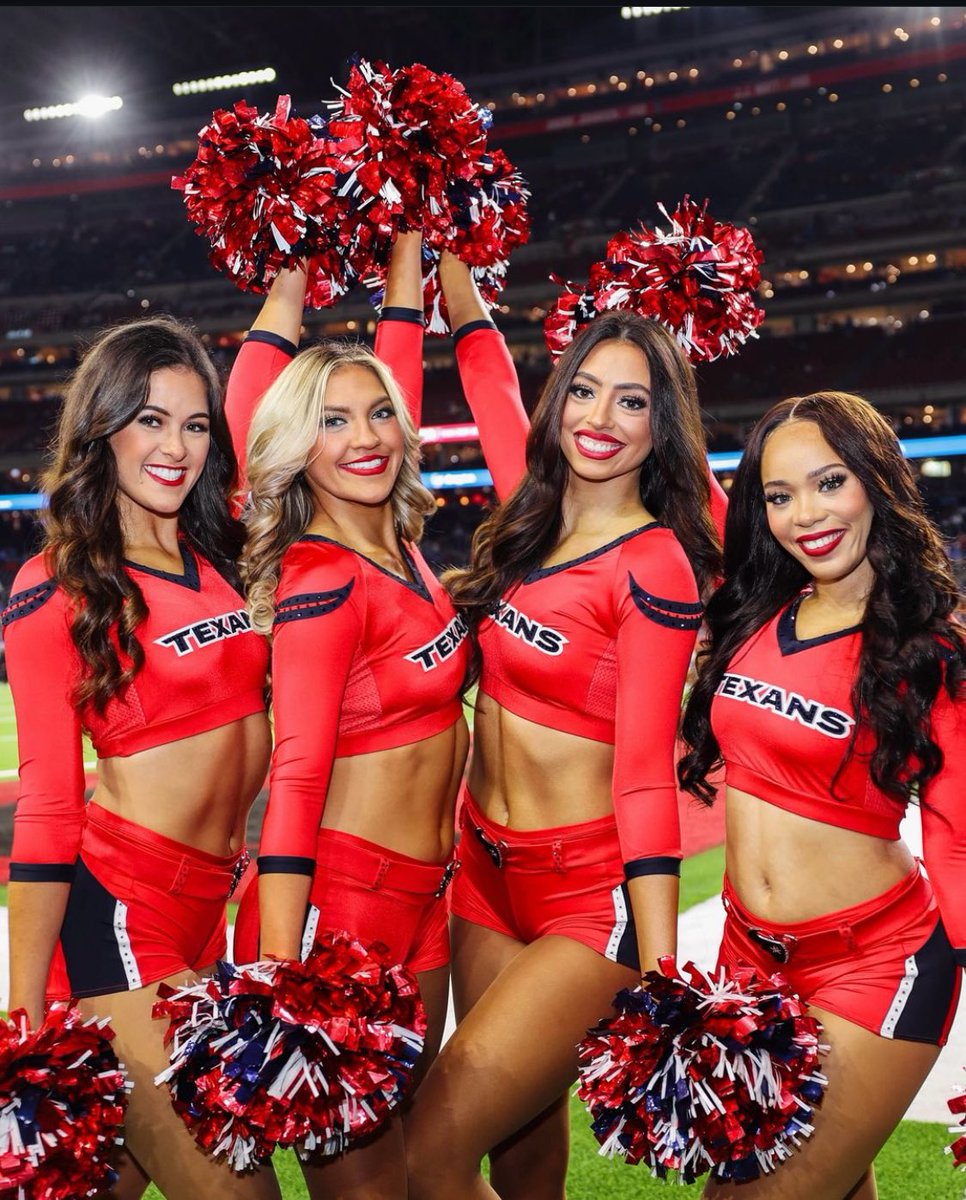 ProCheerRT's tweet image. Texans Cheer Lovelies