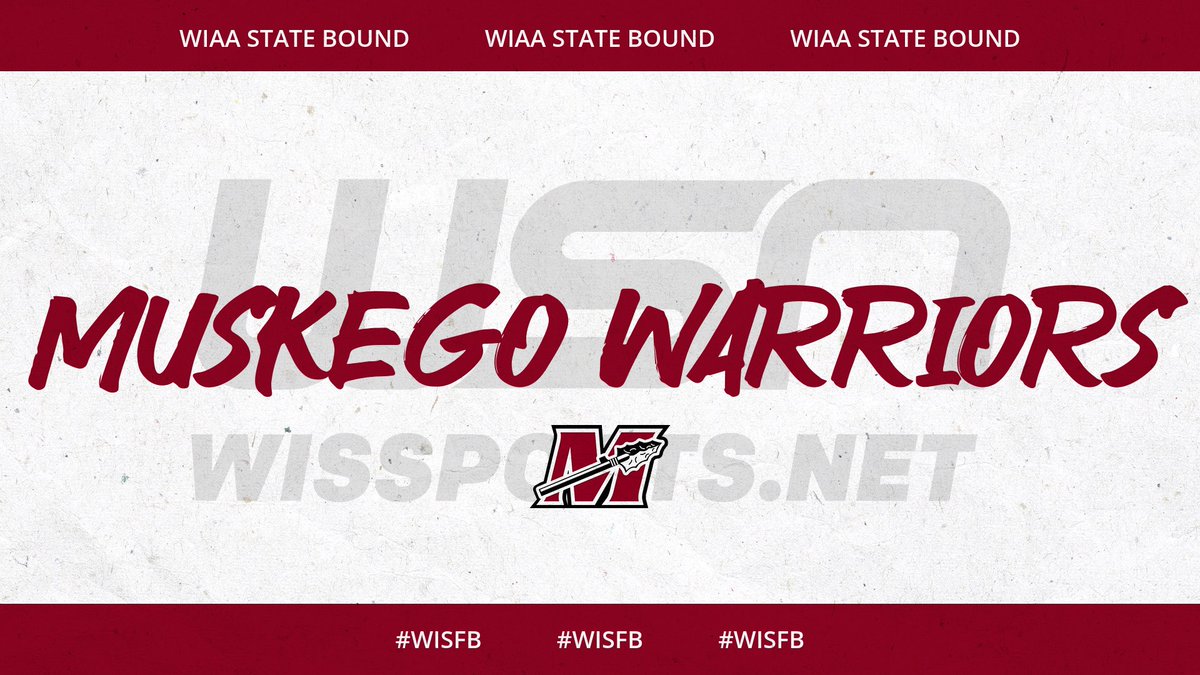 Muskego is heading to Camp Randall.

The Warriors took down Classic Eight rival Mukwonago 16-14 and will play in the WIAA Division 1 State Final #wisfb