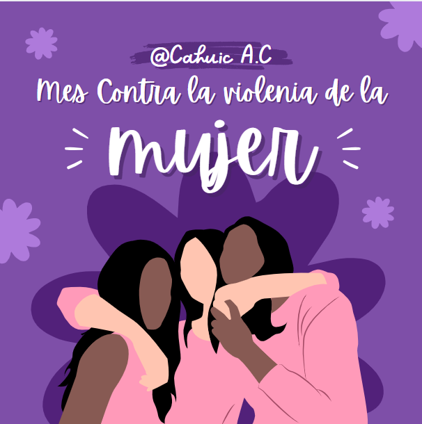 Cahuicac's tweet photo. ¡No estas sola , juntas podemos  !  Noviembre, Mes contra la violencia de la mujer  #mescontralaviolenciadelamujer #Nezahualcóyotl #niunamas #apoyo #noviembresinviolencia #cahuicac #seunamujercompletaseunamujercahuic https://t.co/iaHKAbEQ12