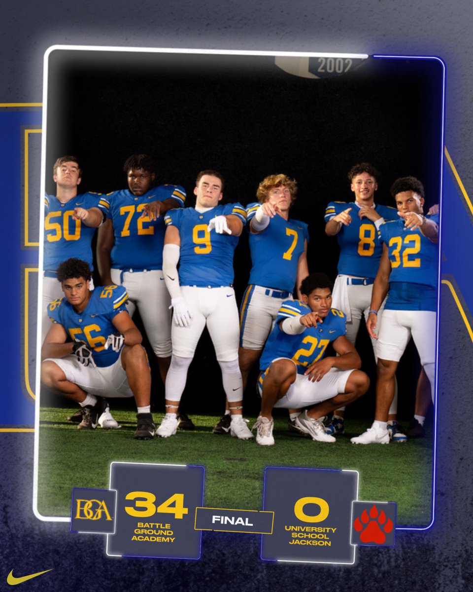 Wildcats win! We will travel to FRA next week for the semifinals of the TSSAA playoffs