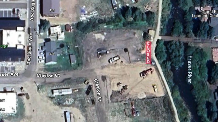 Fraser_Colorado's tweet photo. 🚧 Trail Closure Alert 🚧

Heads up, Fraser! Starting Monday, November 18th, access to the Fraser River Trail from Clayton Court will be closed for construction. The closure is expected to last for two weeks. https://t.co/XQDHFYP4OP